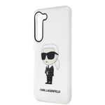 Laptop, Telefoane si Tablete - Telefoane mobile si accesorii - Accesorii Telefoane - Huse telefoane - Husa Samsung Galaxy S23 Plus - Karl Lagerfeld Hardcase Transparent (KLHCS23MHNIKTCT) - Ikonik Karl Lagerfeld - Infinity.ro