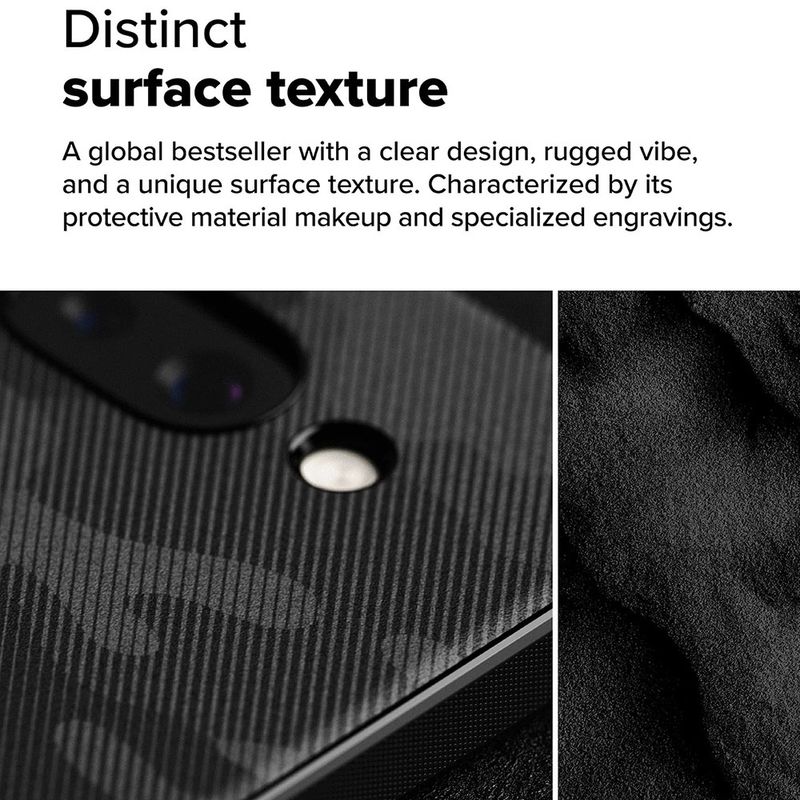 Laptop, Telefoane si Tablete - Telefoane mobile si accesorii - Accesorii Telefoane - Huse telefoane - Husa pentru Google Pixel 9a - Ringke Onyx Design - Camo Negru - Infinity.ro