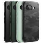 Laptop, Telefoane si Tablete - Telefoane mobile si accesorii - Accesorii Telefoane - Huse telefoane - Husa pentru Google Pixel 9a - Ringke Onyx Design - Camo Negru - Infinity.ro