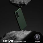 Laptop, Telefoane si Tablete - Telefoane mobile si accesorii - Accesorii Telefoane - Huse telefoane - Husa pentru Samsung Galaxy A36 5G / A56 5G - Ringke Onyx - Verde inchis - Infinity.ro