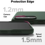 Laptop, Telefoane si Tablete - Telefoane mobile si accesorii - Accesorii Telefoane - Huse telefoane - Husa pentru Samsung Galaxy A36 5G / A56 5G - Ringke Onyx - Verde inchis - Infinity.ro