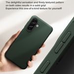 Laptop, Telefoane si Tablete - Telefoane mobile si accesorii - Accesorii Telefoane - Huse telefoane - Husa pentru Samsung Galaxy A36 5G / A56 5G - Ringke Onyx - Verde inchis - Infinity.ro