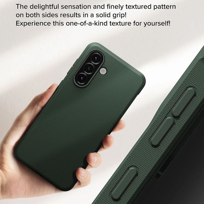 Laptop, Telefoane si Tablete - Telefoane mobile si accesorii - Accesorii Telefoane - Huse telefoane - Husa pentru Samsung Galaxy A36 5G / A56 5G - Ringke Onyx - Verde inchis - Infinity.ro