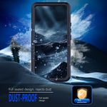 Laptop, Telefoane si Tablete - Telefoane mobile si accesorii - Accesorii Telefoane - Huse telefoane - Husa pentru Xiaomi Rosumi Note 14 Pro 5G / Poco X7 - ShellBox Waterproof IP68 Case - Negru - Infinity.ro