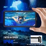 Laptop, Telefoane si Tablete - Telefoane mobile si accesorii - Accesorii Telefoane - Huse telefoane - Husa pentru Xiaomi Rosumi Note 14 Pro 5G / Poco X7 - ShellBox Waterproof IP68 Case - Negru - Infinity.ro