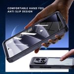 Laptop, Telefoane si Tablete - Telefoane mobile si accesorii - Accesorii Telefoane - Huse telefoane - Husa pentru Xiaomi Rosumi Note 14 Pro 5G / Poco X7 - ShellBox Waterproof IP68 Case - Negru - Infinity.ro