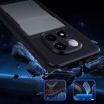 Laptop, Telefoane si Tablete - Telefoane mobile si accesorii - Accesorii Telefoane - Huse telefoane - Husa pentru Xiaomi Rosumi Note 14 Pro 5G / Poco X7 - ShellBox Waterproof IP68 Case - Negru - Infinity.ro