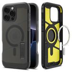 Laptop, Telefoane si Tablete - Telefoane mobile si accesorii - Accesorii Telefoane - Huse telefoane - Husa pentru iPhone 16 Pro Max - Spigen Tough Armor MagSafe - Frost Negru - Infinity.ro