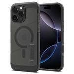 Laptop, Telefoane si Tablete - Telefoane mobile si accesorii - Accesorii Telefoane - Huse telefoane - Husa pentru iPhone 16 Pro Max - Spigen Tough Armor MagSafe - Frost Negru - Infinity.ro