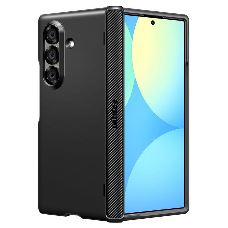 Laptop, Telefoane si Tablete - Telefoane mobile si accesorii - Accesorii Telefoane - Huse telefoane - Husa pentru Samsung Galaxy Z Fold7 - Spigen Slim Armor Pro MagSafe - Negru - Infinity.ro