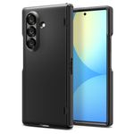 Laptop, Telefoane si Tablete - Telefoane mobile si accesorii - Accesorii Telefoane - Huse telefoane - Husa pentru Samsung Galaxy Z Fold7 - Spigen Slim Armor Pro MagSafe - Negru - Infinity.ro