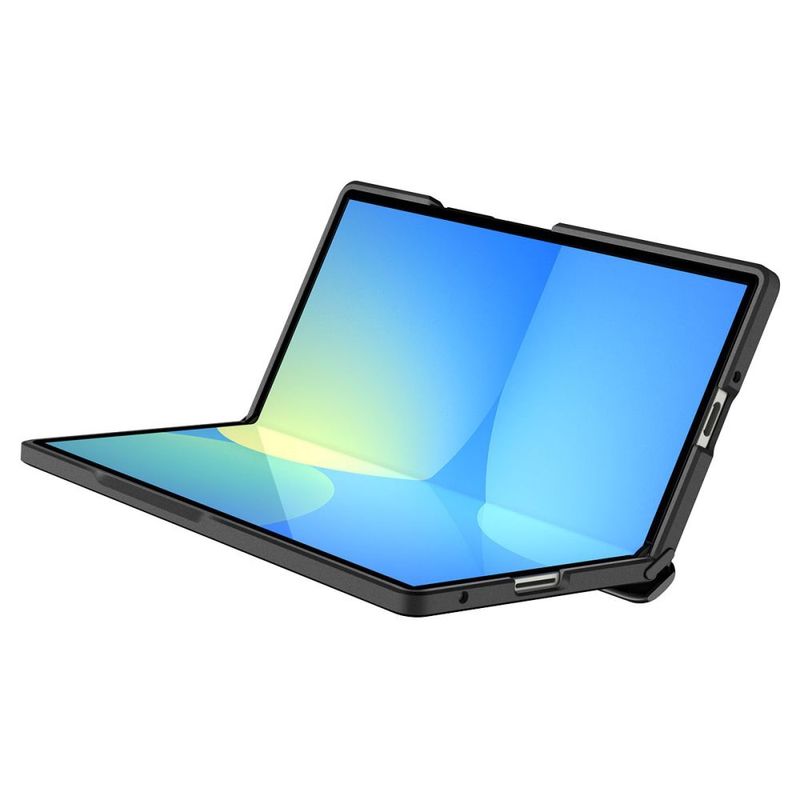 Laptop, Telefoane si Tablete - Telefoane mobile si accesorii - Accesorii Telefoane - Huse telefoane - Husa pentru Samsung Galaxy Z Fold7 - Spigen Slim Armor Pro MagSafe - Negru - Infinity.ro