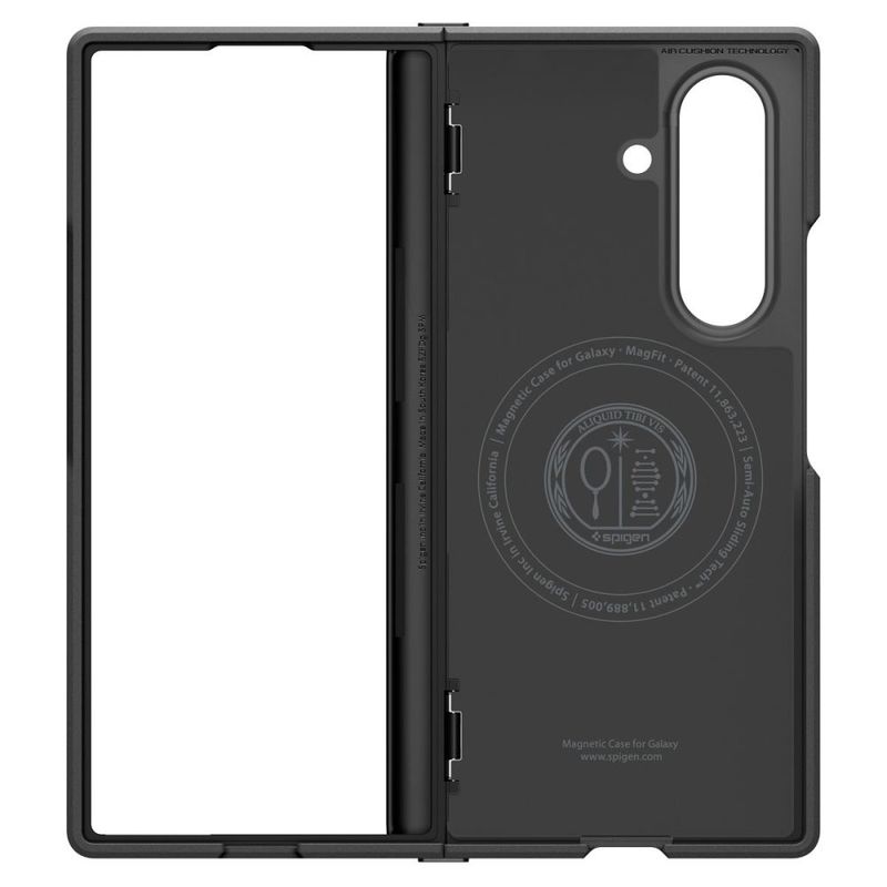Laptop, Telefoane si Tablete - Telefoane mobile si accesorii - Accesorii Telefoane - Huse telefoane - Husa pentru Samsung Galaxy Z Fold7 - Spigen Slim Armor Pro MagSafe - Negru - Infinity.ro