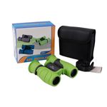 TV, Audio-Video si Foto - Optica, astronomie si metrologie - Optica si astronomie - Binocluri & lunete - Binoclu compact pentru copii, 8x21, verde - Infinity.ro