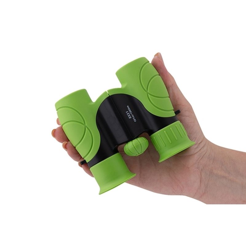 TV, Audio-Video si Foto - Optica, astronomie si metrologie - Optica si astronomie - Binocluri & lunete - Binoclu compact pentru copii, 8x21, verde - Infinity.ro