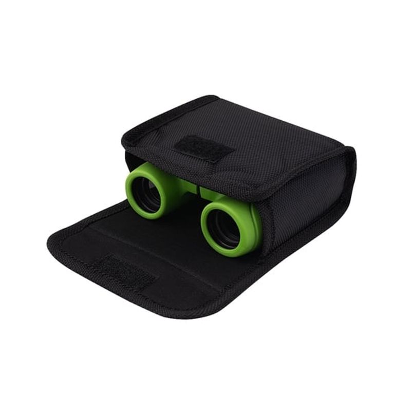 TV, Audio-Video si Foto - Optica, astronomie si metrologie - Optica si astronomie - Binocluri & lunete - Binoclu compact pentru copii, 8x21, verde - Infinity.ro