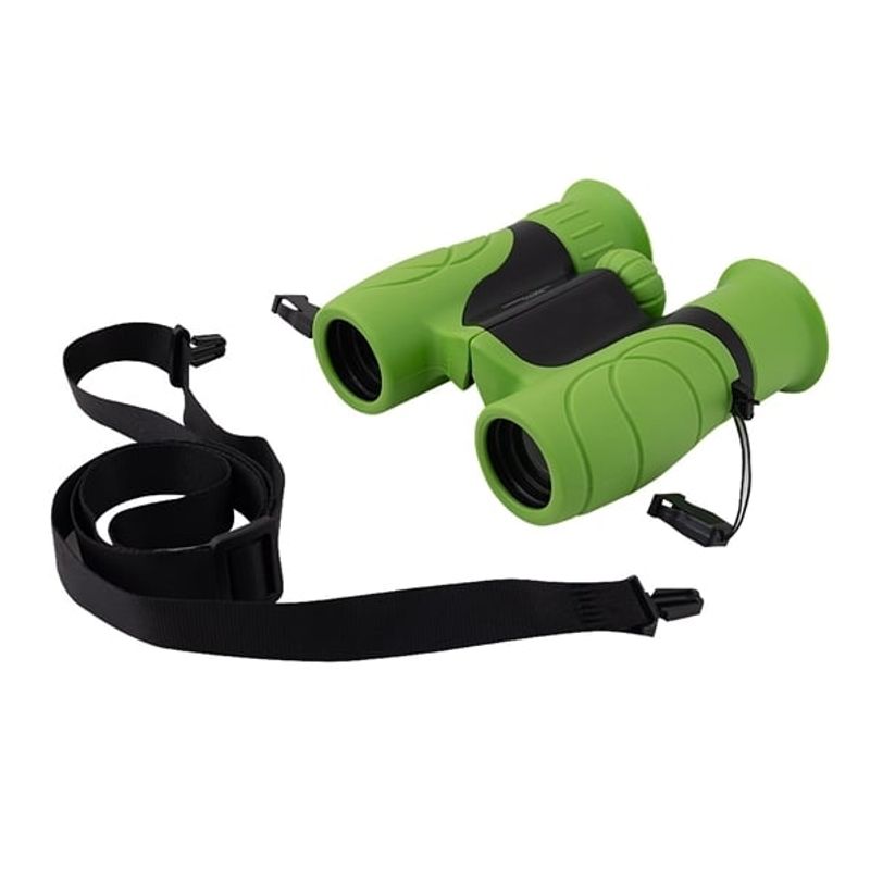 TV, Audio-Video si Foto - Optica, astronomie si metrologie - Optica si astronomie - Binocluri & lunete - Binoclu compact pentru copii, 8x21, verde - Infinity.ro