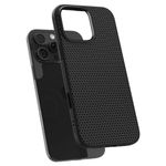 Laptop, Telefoane si Tablete - Telefoane mobile si accesorii - Accesorii Telefoane - Huse telefoane - Husa pentru iPhone 16 Pro - Spigen Liquid Air "T" MagSafe - Matte Negru - Infinity.ro
