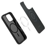 Laptop, Telefoane si Tablete - Telefoane mobile si accesorii - Accesorii Telefoane - Huse telefoane - Husa pentru iPhone 16 Pro - Spigen Liquid Air "T" MagSafe - Matte Negru - Infinity.ro