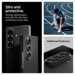 Laptop, Telefoane si Tablete - Telefoane mobile si accesorii - Accesorii Telefoane - Huse telefoane - Husa pentru Samsung Galaxy Z Fold7 - Spigen Air Skin - Aramid Negru - Infinity.ro