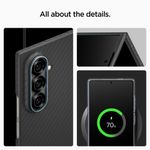 Laptop, Telefoane si Tablete - Telefoane mobile si accesorii - Accesorii Telefoane - Huse telefoane - Husa pentru Samsung Galaxy Z Fold7 - Spigen Air Skin - Aramid Negru - Infinity.ro