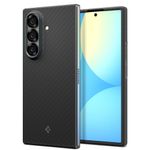 Laptop, Telefoane si Tablete - Telefoane mobile si accesorii - Accesorii Telefoane - Huse telefoane - Husa pentru Samsung Galaxy Z Fold7 - Spigen Air Skin - Aramid Negru - Infinity.ro