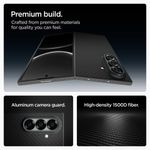 Laptop, Telefoane si Tablete - Telefoane mobile si accesorii - Accesorii Telefoane - Huse telefoane - Husa pentru Samsung Galaxy Z Fold7 - Spigen Air Skin - Aramid Negru - Infinity.ro