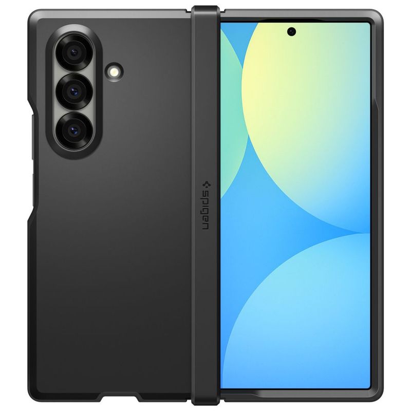 Laptop, Telefoane si Tablete - Telefoane mobile si accesorii - Accesorii Telefoane - Huse telefoane - Husa pentru Samsung Galaxy Z Fold7 - Spigen Tough Armor Pro MagSafe - Negru - Infinity.ro