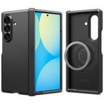 Laptop, Telefoane si Tablete - Telefoane mobile si accesorii - Accesorii Telefoane - Huse telefoane - Husa pentru Samsung Galaxy Z Fold7 - Spigen Tough Armor Pro MagSafe - Negru - Infinity.ro