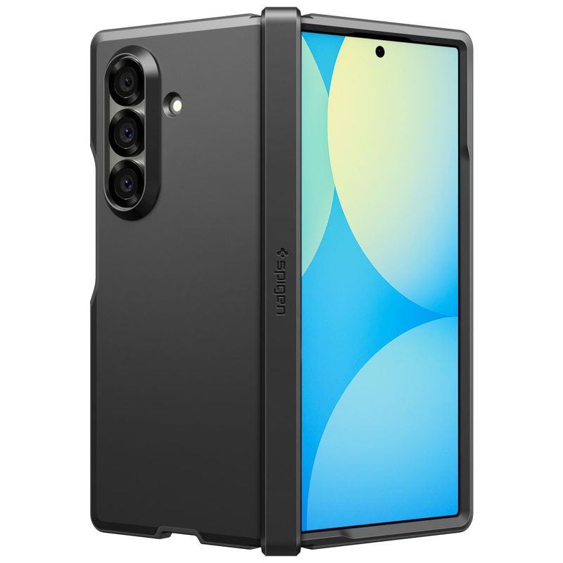 Laptop, Telefoane si Tablete - Telefoane mobile si accesorii - Accesorii Telefoane - Huse telefoane - Husa pentru Samsung Galaxy Z Fold7 - Spigen Tough Armor Pro MagSafe - Negru - Infinity.ro