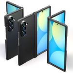 Laptop, Telefoane si Tablete - Telefoane mobile si accesorii - Accesorii Telefoane - Huse telefoane - Husa pentru Samsung Galaxy Z Fold7 - Spigen Tough Armor Pro MagSafe - Negru - Infinity.ro