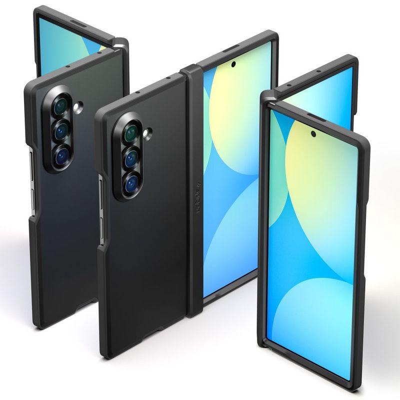 Laptop, Telefoane si Tablete - Telefoane mobile si accesorii - Accesorii Telefoane - Huse telefoane - Husa pentru Samsung Galaxy Z Fold7 - Spigen Tough Armor Pro MagSafe - Negru - Infinity.ro