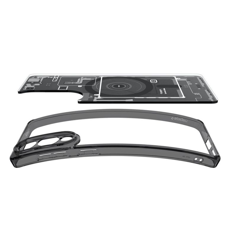 Laptop, Telefoane si Tablete - Telefoane mobile si accesorii - Accesorii Telefoane - Huse telefoane - Husa pentru Samsung Galaxy S25 Edge - Spigen Ultra Hybrid Zero One MagSafe - Negru - Infinity.ro