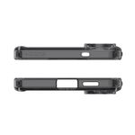 Laptop, Telefoane si Tablete - Telefoane mobile si accesorii - Accesorii Telefoane - Huse telefoane - Husa pentru Samsung Galaxy S25 Edge - Spigen Ultra Hybrid Zero One MagSafe - Negru - Infinity.ro