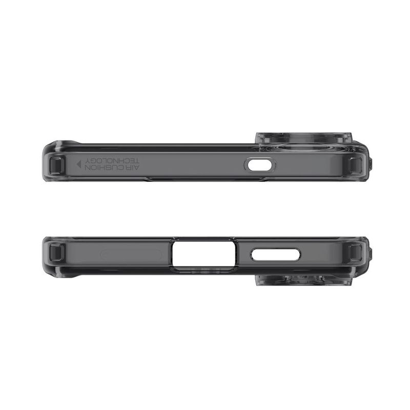 Laptop, Telefoane si Tablete - Telefoane mobile si accesorii - Accesorii Telefoane - Huse telefoane - Husa pentru Samsung Galaxy S25 Edge - Spigen Ultra Hybrid Zero One MagSafe - Negru - Infinity.ro