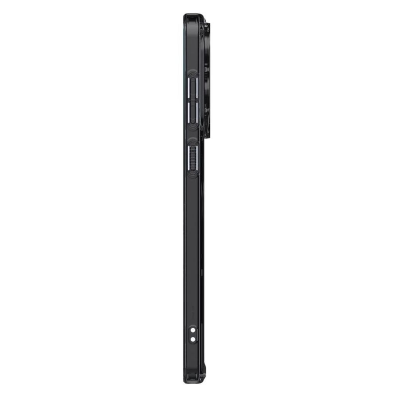 Laptop, Telefoane si Tablete - Telefoane mobile si accesorii - Accesorii Telefoane - Huse telefoane - Husa pentru Samsung Galaxy S25 Edge - Spigen Ultra Hybrid Zero One MagSafe - Negru - Infinity.ro
