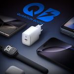 Laptop, Telefoane si Tablete - Telefoane mobile si accesorii - Accesorii Telefoane - Incarcatoare telefoane - Incarcator pentru Priza, 20W, Type-C, GaN, Fast Charging - Spigen Essential (EE201EU) - Alb - Infinity.ro