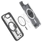 Laptop, Telefoane si Tablete - Telefoane mobile si accesorii - Accesorii Telefoane - Huse telefoane - Husa pentru iPhone 16e - Spigen Ultra Hybrid Zero One MagSafe - Negru - Infinity.ro