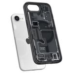 Laptop, Telefoane si Tablete - Telefoane mobile si accesorii - Accesorii Telefoane - Huse telefoane - Husa pentru iPhone 16e - Spigen Ultra Hybrid Zero One MagSafe - Negru - Infinity.ro