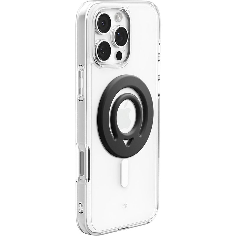 Laptop, Telefoane si Tablete - Telefoane mobile si accesorii - Accesorii Telefoane - Suport si docking telefoane - Suport Inel din Silicon pentru Telefon - Spigen Dual Pop MagSafe - Negru - Infinity.ro