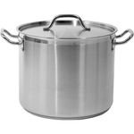 Casa si Gradina - Bucatarie si vesela - Vase pentru gatit - Oale si cratite - Oala cu capac 32 x 26 cm, 20.9 L Yato YG-00005 - Infinity.ro