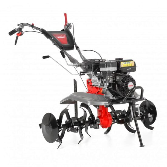Motosapa HECHT 7970, motor 4 timpi, capacitate cilindrica 212 CC, 3.6 kW, 5 CP, latime de lucru 110 cm, 3 viteze