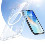 Laptop, Telefoane si Tablete - Telefoane mobile si accesorii - Accesorii Telefoane - Huse telefoane - Husa pentru iPhone 16e - Torras OriginFit-Mag Series - Transparent - Infinity.ro