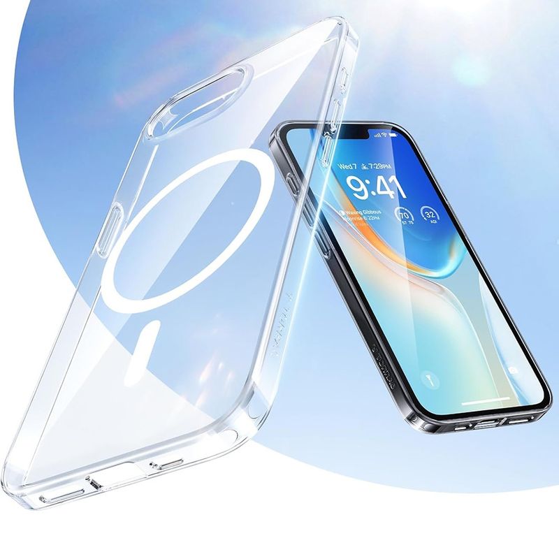 Laptop, Telefoane si Tablete - Telefoane mobile si accesorii - Accesorii Telefoane - Huse telefoane - Husa pentru iPhone 16e - Torras OriginFit-Mag Series - Transparent - Infinity.ro