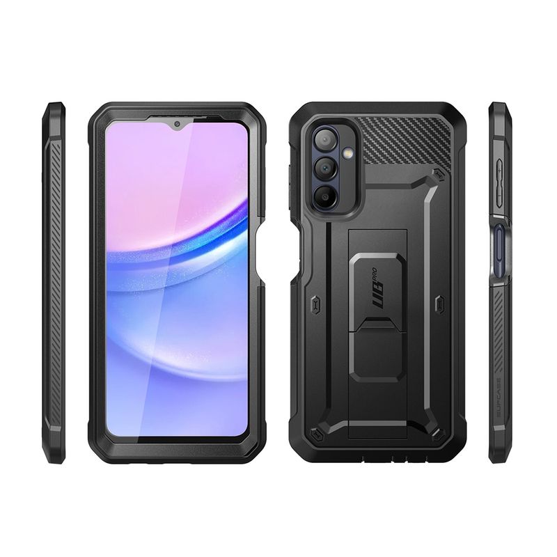 Laptop, Telefoane si Tablete - Telefoane mobile si accesorii - Accesorii Telefoane - Huse telefoane - Husa pentru Samsung Galaxy A16 4G / A16 5G - Supcase Unicorn Beetle Pro - Negru - Infinity.ro