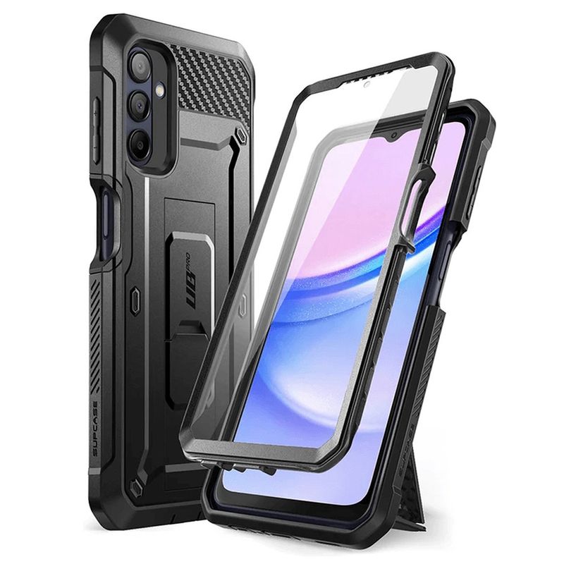 Laptop, Telefoane si Tablete - Telefoane mobile si accesorii - Accesorii Telefoane - Huse telefoane - Husa pentru Samsung Galaxy A16 4G / A16 5G - Supcase Unicorn Beetle Pro - Negru - Infinity.ro