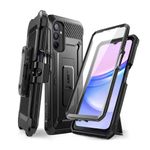 Laptop, Telefoane si Tablete - Telefoane mobile si accesorii - Accesorii Telefoane - Huse telefoane - Husa pentru Samsung Galaxy A16 4G / A16 5G - Supcase Unicorn Beetle Pro - Negru - Infinity.ro