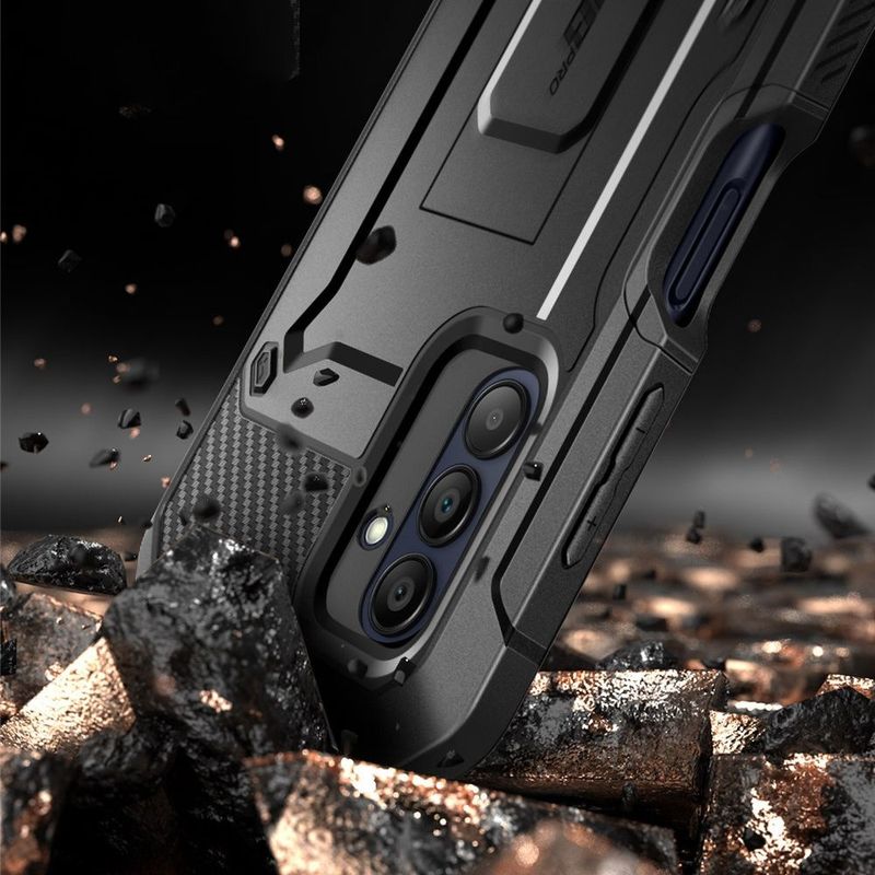 Laptop, Telefoane si Tablete - Telefoane mobile si accesorii - Accesorii Telefoane - Huse telefoane - Husa pentru Samsung Galaxy A16 4G / A16 5G - Supcase Unicorn Beetle Pro - Negru - Infinity.ro