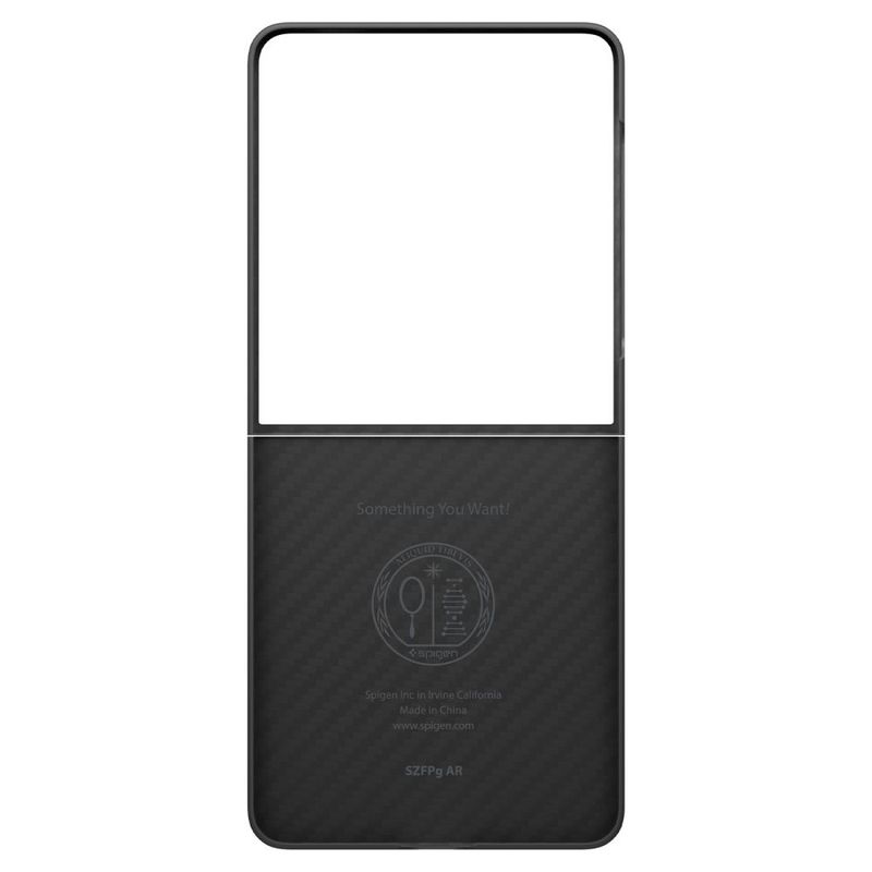 Laptop, Telefoane si Tablete - Telefoane mobile si accesorii - Accesorii Telefoane - Huse telefoane - Husa pentru Samsung Galaxy Z Flip7 - Spigen Air Skin - Aramid Negru - Infinity.ro
