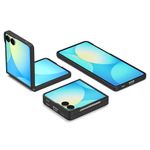 Laptop, Telefoane si Tablete - Telefoane mobile si accesorii - Accesorii Telefoane - Huse telefoane - Husa pentru Samsung Galaxy Z Flip7 - Spigen Air Skin - Aramid Negru - Infinity.ro